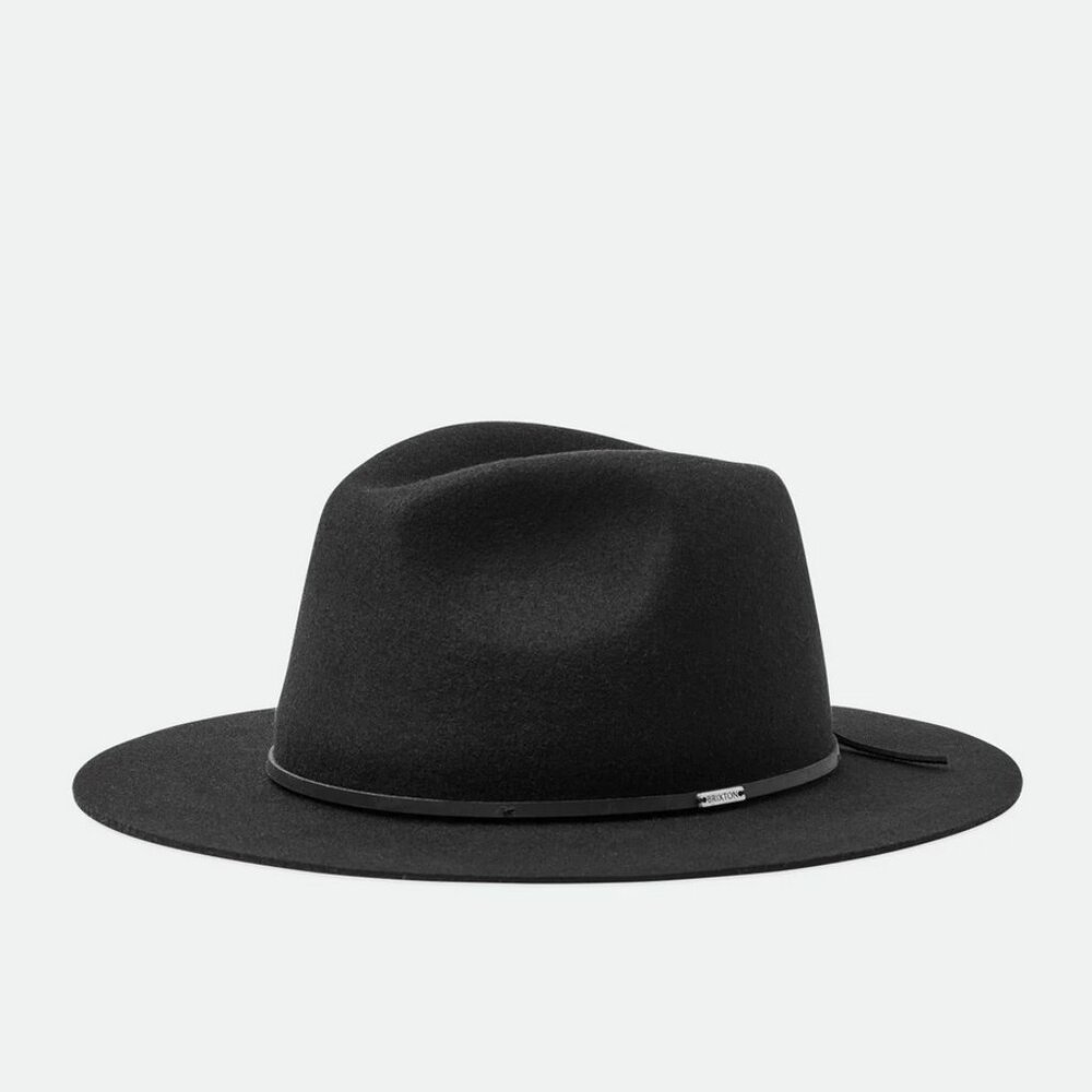 Brixton Wesley Packable Fedora Hat